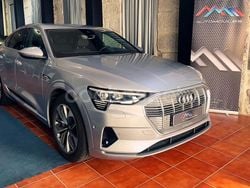 Eléctrico Usado 2020 Audi e-tron Sportback Sport SUV | 26.999 € (Precio justo)