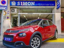 Granate Usado 2017 Citroën C3 Live Utilitario | 6990 € (Buen precio)