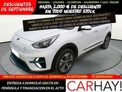 Blanco Usado 2020 Kia e-Niro 2 SUV | 18.890 € (Precio justo)