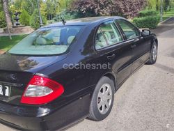 Negro Usado 2007 Mercedes E280 Classic Berlina | 9000 € (Precio justo)