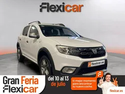Blanco Usado 2016 Dacia Sandero Stepway Ambiance Utilitario | 9970 € (Precio justo)