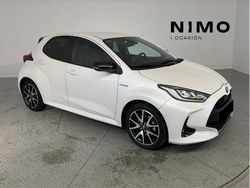 Blanco perlado iceberg Usado 2020 Toyota Yaris Hybrid Style Utilitario | 17.900 € (Un poco caro)