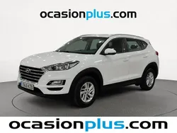 Blanco Usado 2019 Hyundai Tucson SUV | 18.000 € (Buen precio)