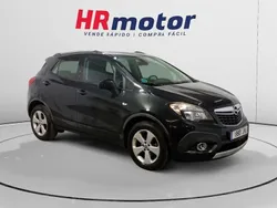 Negro Usado 2015 Opel Mokka Selective SUV | 10.840 € (Precio justo)