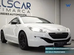 Blanco Usado 2013 Peugeot RCZ Coupe | 13.599 € (Precio justo)