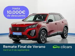 Rojo Usado 2024 Peugeot 2008 Allure SUV | 16.990 € (Buen precio)