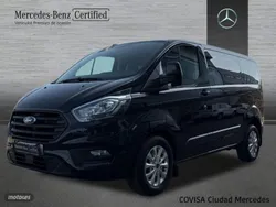 Negro Usado 2023 Ford Transit Trend Monovolumen | 30.855 € (Caro)