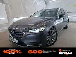 Gris / plata Usado 2019 Mazda 6 Signature Familiar | 15.850 € (Buen precio)