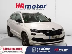 Blanco Usado 2021 Skoda Karoq Ambition SUV | 22.100 € (Buen precio)