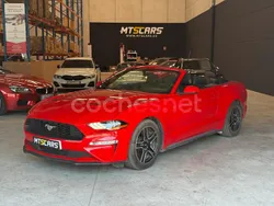 Rojo Usado 2018 Ford Mustang Convertible Descapotable | 35.990 € (Caro)