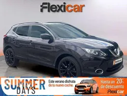 Negro Usado 2017 Nissan Qashqai Acenta SUV | 14.990 € (Precio justo)