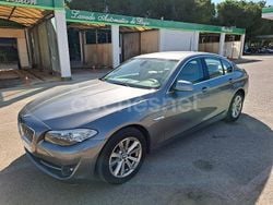 Gris / plata Usado 2011 BMW 520 Efficient Dynamics Berlina | 7799 € (Super precio)