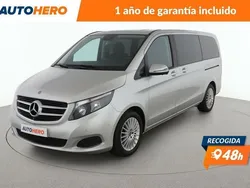 Gris Usado 2018 Mercedes V220 Monovolumen | 38.399 € (Un poco caro)