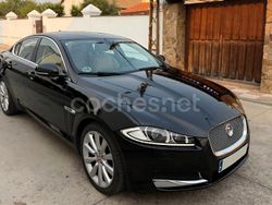 Negro Usado 2013 Jaguar XF Premium Luxury Berlina | 10.500 € (Precio justo)