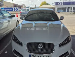 Blanco Usado 2013 Jaguar XF Classic Berlina | 10.500 € (Precio justo)