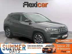 Gris Usado 2021 Jeep Compass Limited SUV | 17.290 € (Precio justo)