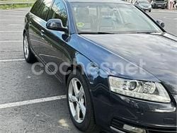 Azul Usado 2010 Audi A6 Familiar | 4990 € (Buen precio)