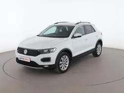 Blanco Usado 2020 VW T-Roc Advance SUV | 19.799 € (Precio justo)