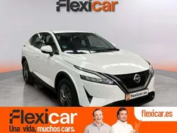 Blanco Usado 2022 Nissan Qashqai Acenta SUV | 17.990 € (Precio justo)