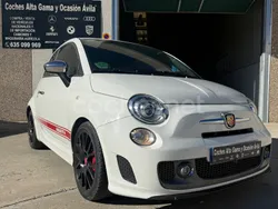 Blanco Usado 2017 Abarth 595 Competizione Utilitario | 15.950 € (Buen precio)