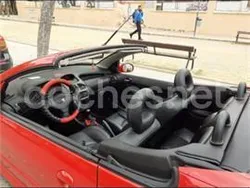 Rojo Usado 2005 Peugeot 206 CC Descapotable | 3500 €