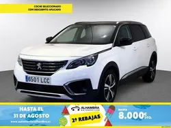 Blanco Usado 2019 Peugeot 5008 Active Monovolumen | 16.440 € (Precio justo)