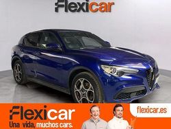 Azul Usado 2022 Alfa Romeo Stelvio Sprint SUV | 33.490 € (Un poco caro)