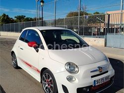 Blanco Usado 2012 Abarth 500 Berlina | 8600 €