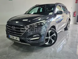 Gris / plata Usado 2015 Hyundai Tucson Style SUV | 19.960 € (Un poco caro)