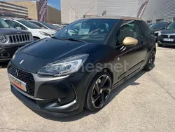 Negro Usado 2016 DS Automobiles DS3 Performance Black Special Berlina | 15.300 €