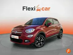 Rojo Usado 2015 Fiat 500X Pop Star SUV | 9290 € (Precio justo)