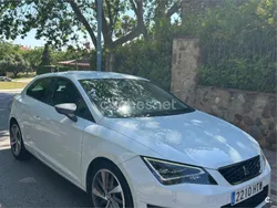 Blanco Usado 2013 Seat Leon FR Berlina | 9000 € (Precio justo)