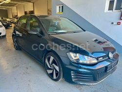 Plateado Usado 2015 VW Golf VII GTD Utilitario | 17.990 € (Precio justo)