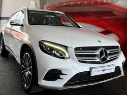 Blanco Usado 2016 Mercedes GLC250 SUV | 32.990 € (Un poco caro)