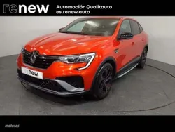Naranja Usado 2021 Renault Arkana R.S. SUV | 21.900 € (Un poco caro)