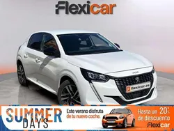 Blanco Usado 2022 Peugeot 208 Allure Utilitario | 12.790 € (Super precio)