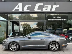 Gris / plata Usado 2021 Ford Mustang GT Coupe | 46.800 € (Buen precio)