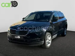 Negro Usado 2018 Skoda Karoq SUV | 16.490 € (Precio justo)