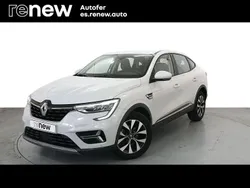 Blanco Usado 2021 Renault Arkana Intens SUV | 20.990 € (Buen precio)