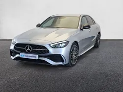 Gris Usado 2023 Mercedes C220 Berlina | 40.890 € (Buen precio)