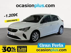 Blanco Usado 2022 Opel Corsa Edition Berlina | 13.300 € (Precio justo)