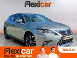 Gris Usado 2019 Lexus CT200h Executive Line Berlina | 18.990 € (Precio justo)