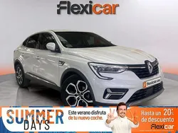 Blanco Usado 2022 Renault Arkana Zen SUV | 22.490 € (Precio justo)