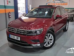 Granate Usado 2017 VW Tiguan Sportline SUV | 19.950 € (Precio justo)
