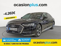 Negro Usado 2018 Audi A8 Berlina | 46.900 €