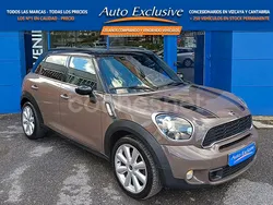 Marrón Usado 2012 Mini Cooper SD Countryman SUV | 10.490 € (Buen precio)