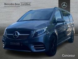 Gris Usado 2021 Mercedes V250 Avantgarde Monovolumen | 49.998 € (Precio justo)