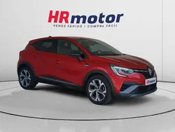 Rojo Usado 2022 Renault Captur R.S. SUV | 17.490 € (Precio justo)