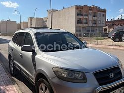 Gris / plata Usado 2009 Hyundai Santa Fe Comfort SUV | 8500 € (Precio justo)