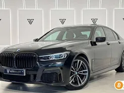 Negro Usado 2022 BMW 740 Comfort Edition Berlina | 57.900 € (Precio justo)